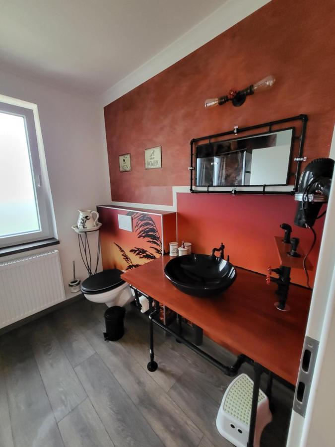 Janettes Gaestehaus 바트 도베란 외부 사진