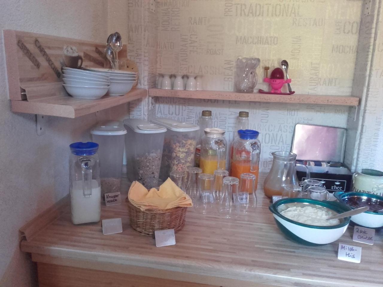 Janettes Gaestehaus 바트 도베란 외부 사진